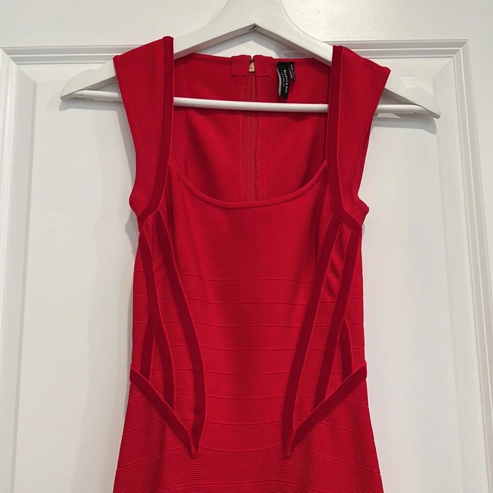 Marciano red bandage gown - Picture 5 of 16